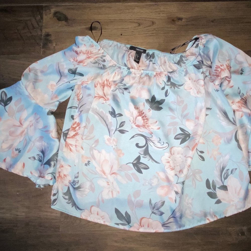 Forever 21 Women's Blouse